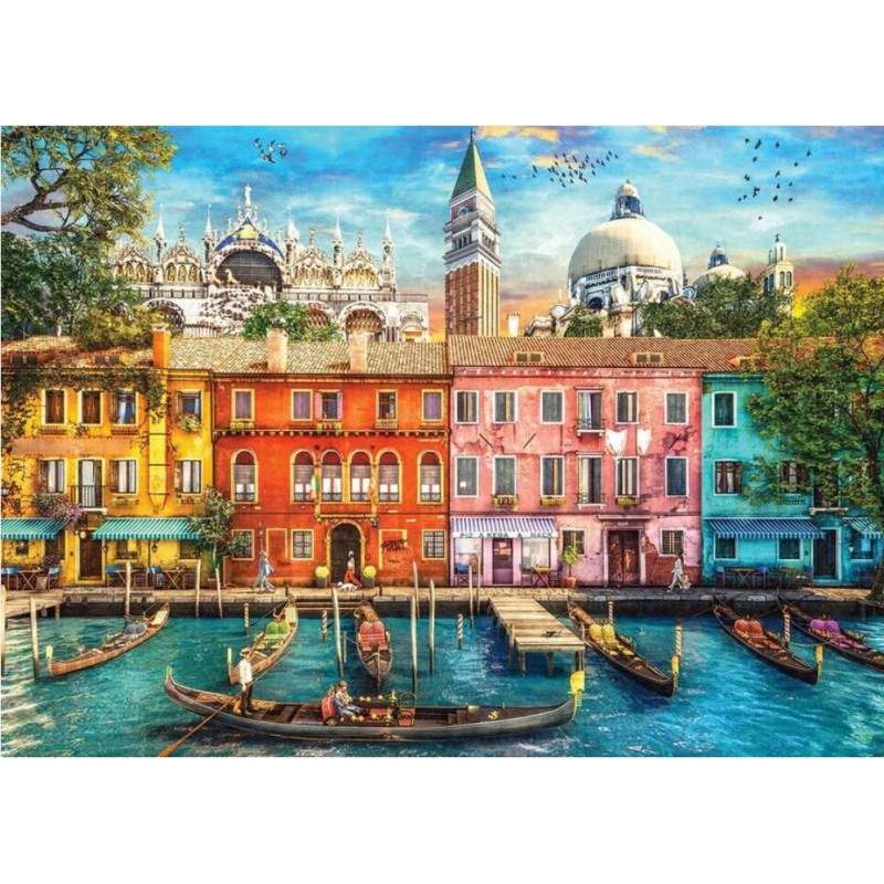 Colours of Venice (1000) Gibsons puzzel