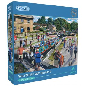 Wiltshire Waterways, Gibsons (1000)