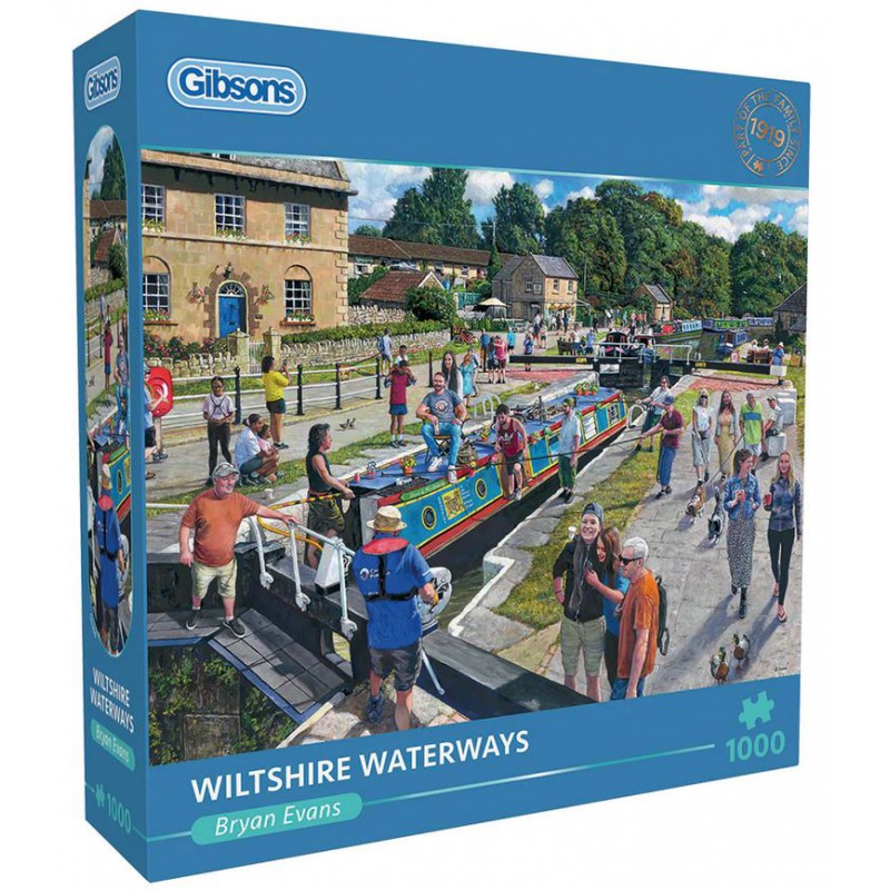 Wiltshire Waterways, Gibsons (1000)