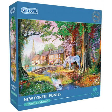New Forest Ponies, Gibsons (1000)