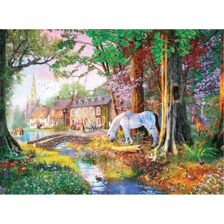 New Forest Ponies (1000) Gibsons puzzel