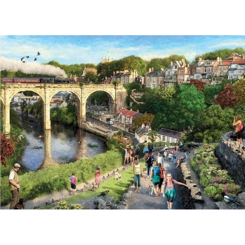 Knaresborough, (1000) Gibsons puzzel
