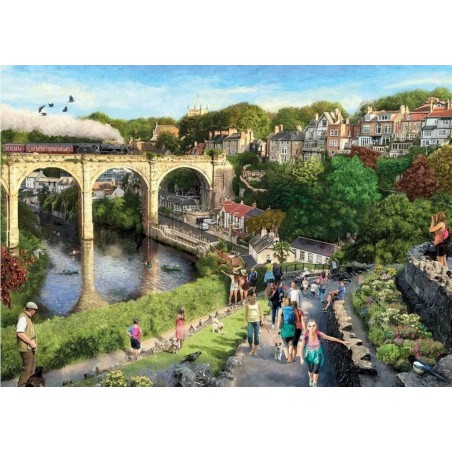 Knaresborough, (1000) Gibsons puzzel