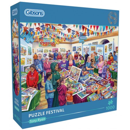 Puzzle Festival, Gibsons (1000)