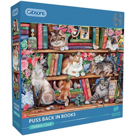 Puss Back in Books, Gibsons (1000)