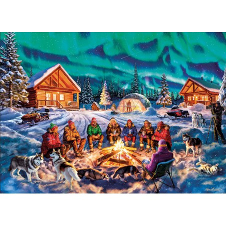 A Night of Northern Lights, (1000) Gibsons puzzel