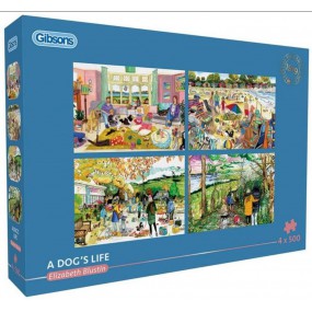 A Dog's Life, Gibsons (4 x 500)