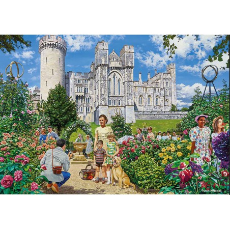 Gibsons Day Trip to Arundel, (4 x 500 stukjes puzzel)