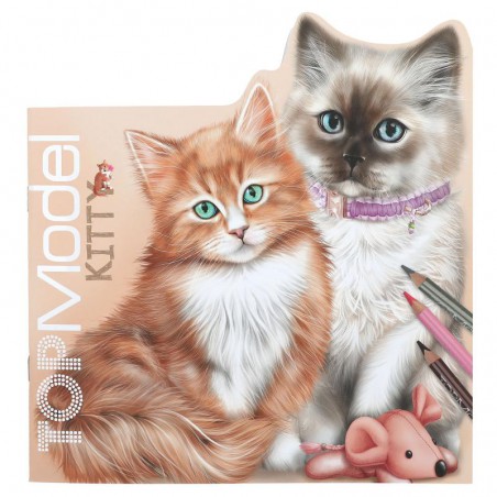 TOPModel Kitty kleurboek KITTY AND DOGGY 12713