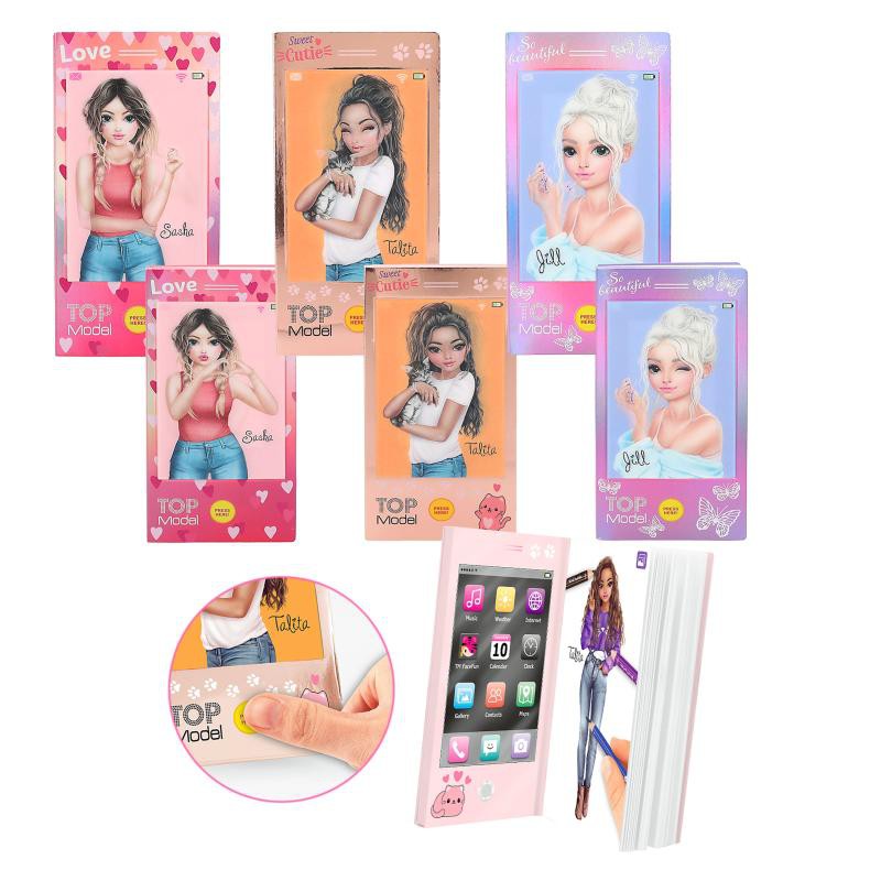 TOPModel mini kleurboek met geluid 12903