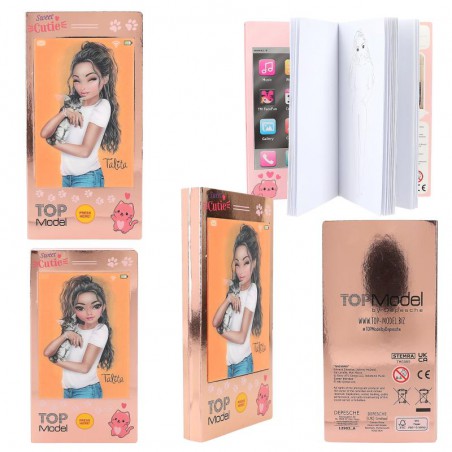 TOPModel mini kleurboek met geluid 12903