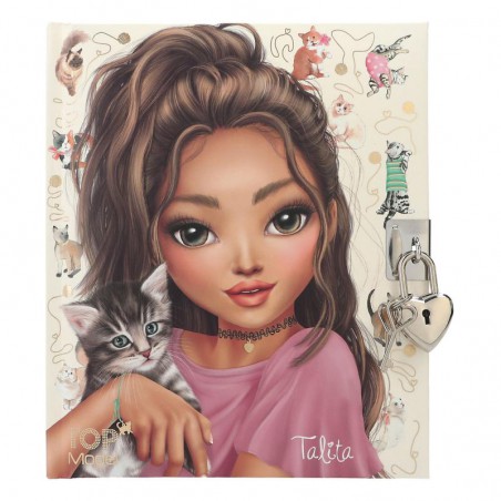 TOPModel Kitty dagboek KITTY AND DOGGY 12957