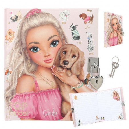 TOPModel Doggy dagboek KITTY AND DOGGY 12958