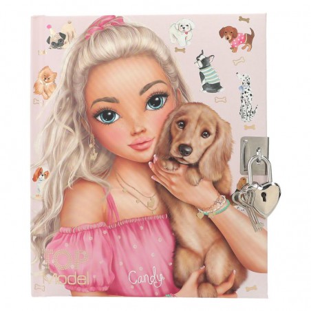 TOPModel Doggy dagboek KITTY AND DOGGY 12957