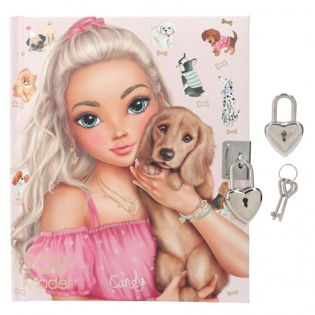 TOPModel Doggy dagboek KITTY AND DOGGY 12958