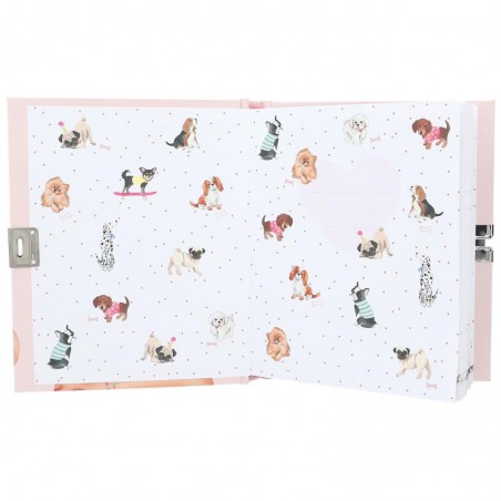 TOPModel Doggy dagboek KITTY AND DOGGY 12958