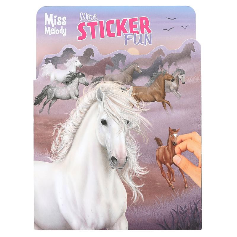 Miss Melody mini Sticker Fun 12465