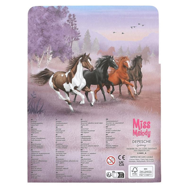 Miss Melody mini Sticker Fun 12465