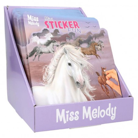 Miss Melody mini Sticker Fun 12465
