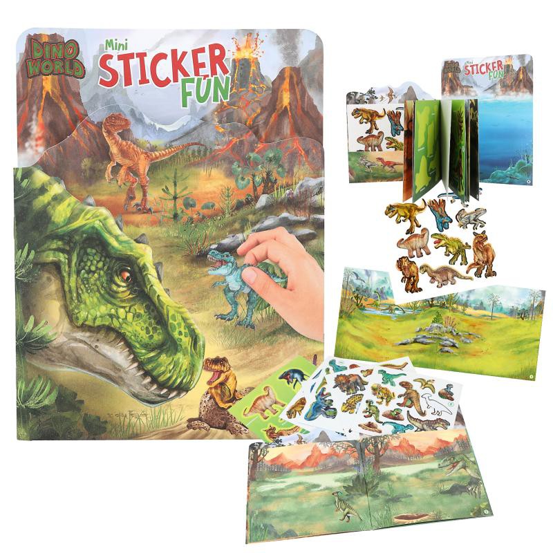 Dino World mini Sticker Fun 12467