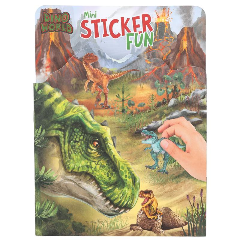 Dino World mini Sticker Fun 12467