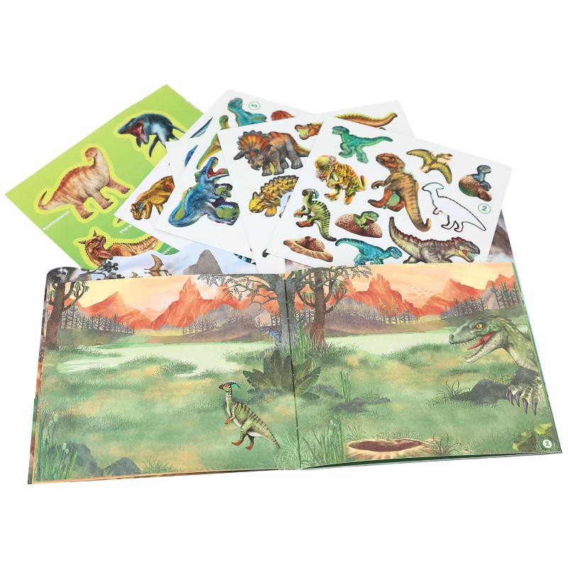 Dino World mini Sticker Fun 12467