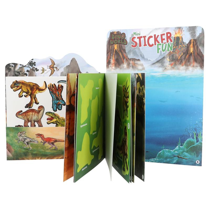 Dino World mini Sticker Fun 12467