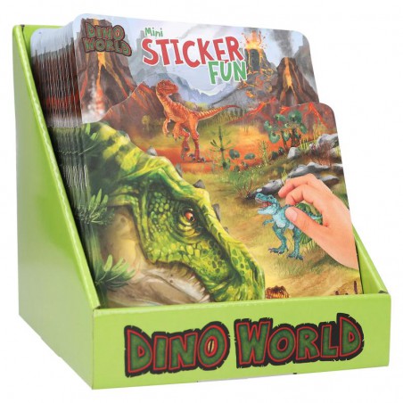 Dino World mini Sticker Fun 12467