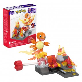 Charmander's Fire-Type Spin mega construx, Pokemon