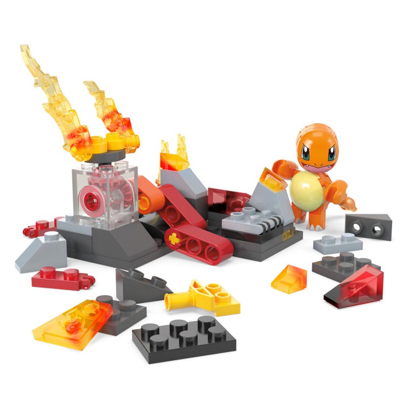 Charmander's Fire-Type Spin mega construx, Pokemon