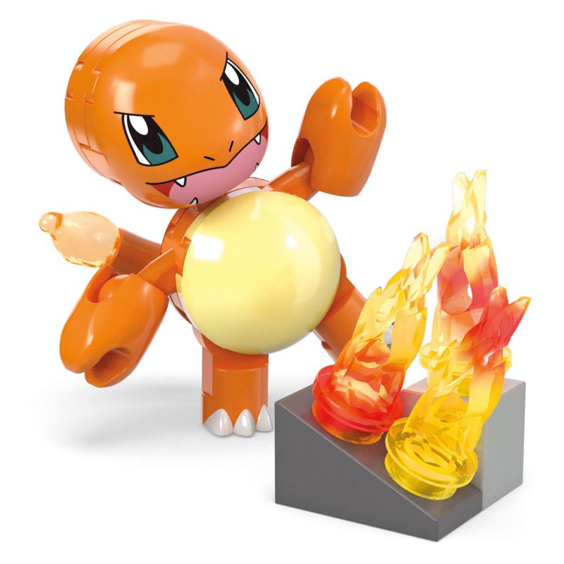 Charmander's Fire-Type Spin mega construx, Pokemon
