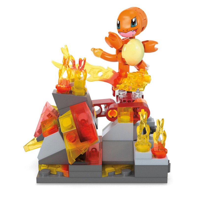 Charmander's Fire-Type Spin mega construx, Pokemon