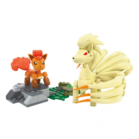 Vulpix Evolution Set mega construx, Pokemon