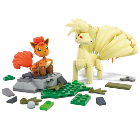 Vulpix Evolution Set mega construx, Pokemon