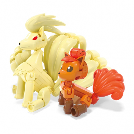 Vulpix Evolution Set mega construx, Pokemon