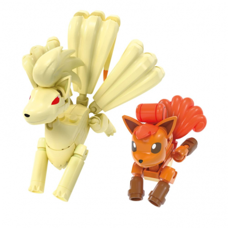 Vulpix Evolution Set mega construx, Pokemon