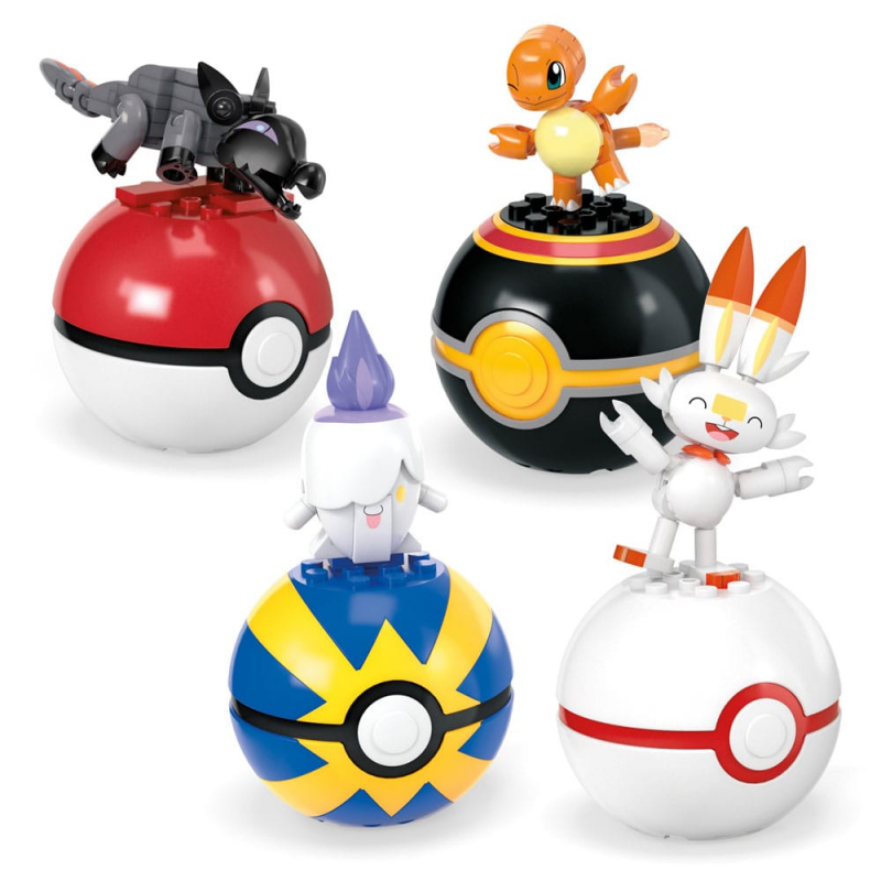 Fire-Type Trainer Team mega construx, Pokemon
