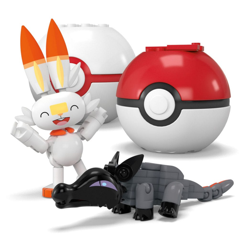 Fire-Type Trainer Team mega construx, Pokemon