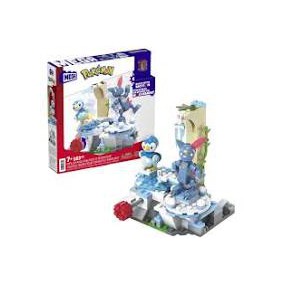 Piplup and Sneasel's Snow Day mega construx, Pokemon