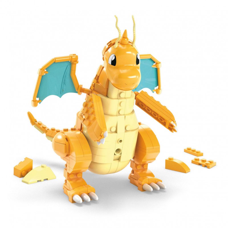 Dragonite mega construx, Pokemon
