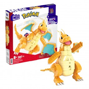 Dragonite mega construx, Pokemon
