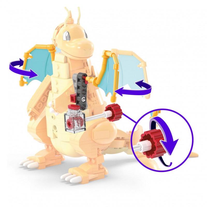 Dragonite mega construx, Pokemon