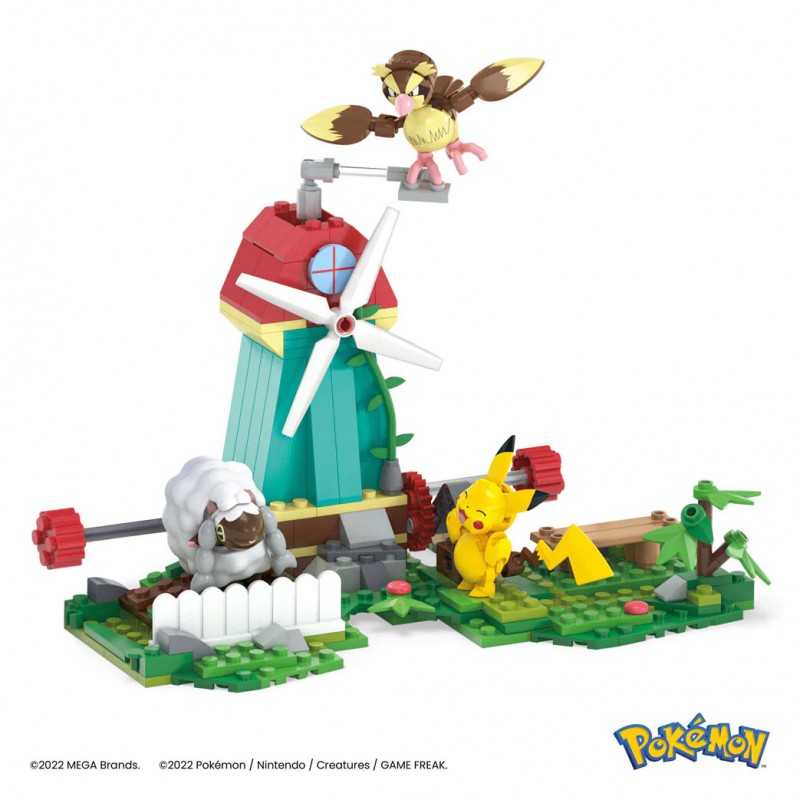 Countryside Windmill mega construx, Pokemon