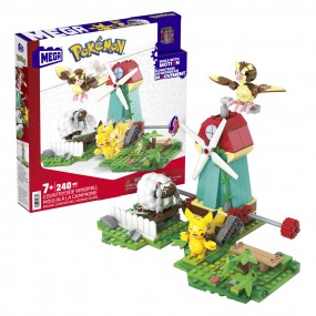Countryside Windmill mega construx, Pokemon