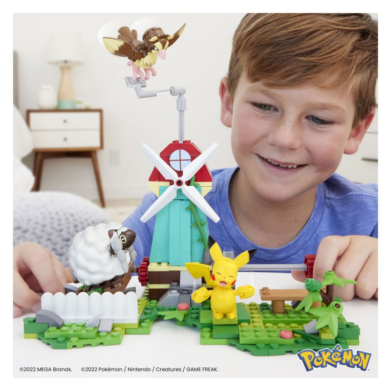 Countryside Windmill mega construx, Pokemon