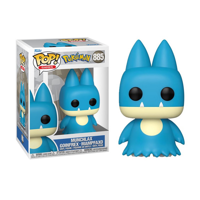 Funko Pop! - Pokemon Munchlax