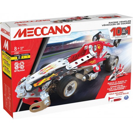 Meccano 10 model race