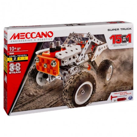 Meccano race truck 15in1