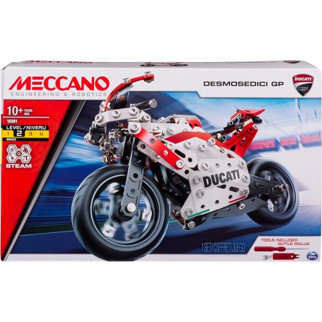 Meccano Ducati moto GP