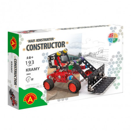 Constructor, Kramy 193